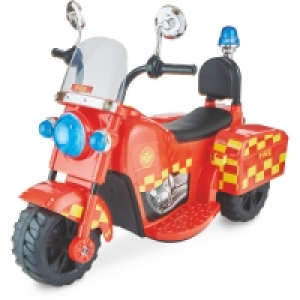 Fire Engine Ride-On Trike 6V