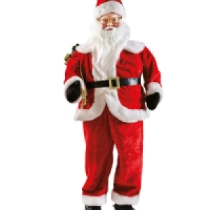 Life Size Singing And Dancing Santa