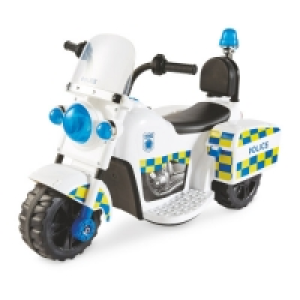 Police Ride-On Trike 6V