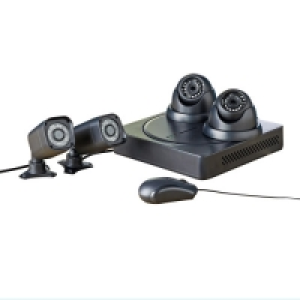 1080P 4HD Home CCTV Camera Kit