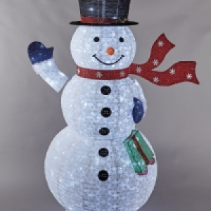 Aldi  1.8m Pop Up Snowman