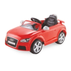 Red 6V Audi TT RS Ride-On