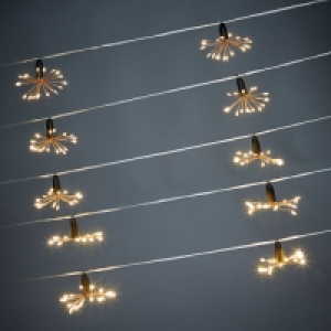 20 LED Firework Lights With 15 Balls