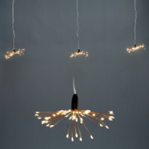 Aldi  60 LED Firework Lights With 5 Balls