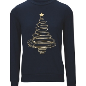 Ladies Premium Tree Xmas Jumper