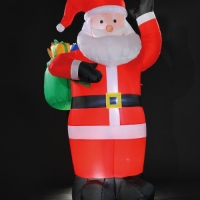 Aldi  6ft Inflatable Santa