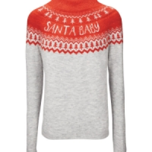 Aldi  Ladies Premium Santa Xmas Jumper