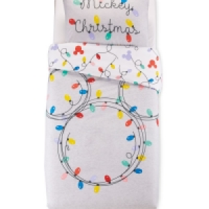 Mickey Mouse Lights Single Duvet Set