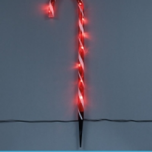 Red Candy Cane Pathfinder Lights