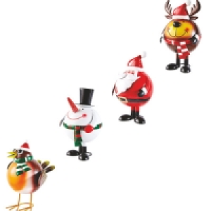 Christmas Wobble Figures 4 Pack