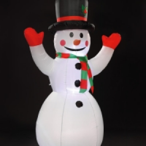 6ft Inflatable Snowman £19.99