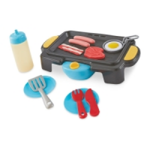 Little Town Toy BBQ Set