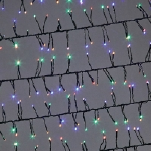 Multicolour 480 LED Cluster Lights