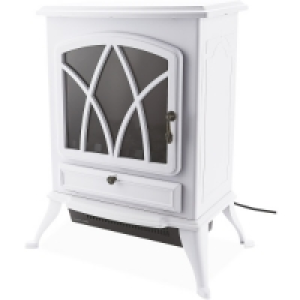 Kirkton House White Electric Heater
