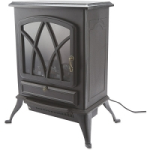 Kirkton House Black Electric Heater