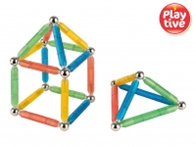 Playtive Magnetic Building Set £9.99
