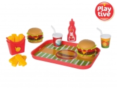 Lidl  Playtive Plastic Play Food Set