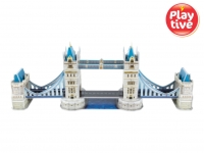 Playtive 3D Puzzle Famous Buildings £2.99