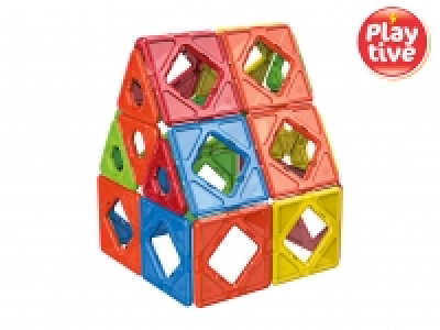 Lidl  Playtive Magnetic Building Kit