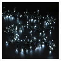 QDStores  480 LED Ice White Outdoor Animated Cluster Fairy Lights Main