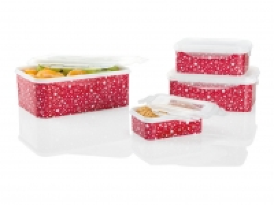 Ernesto Christmas Food Storage Container Set £4.99