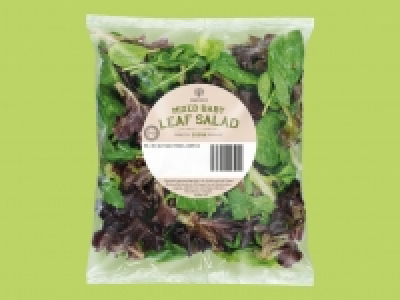 Oaklands British Mixed Baby Leaf Salad