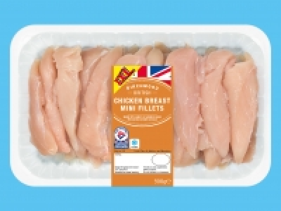 Birchwood British Chicken Breast Mini Fillets £4.39