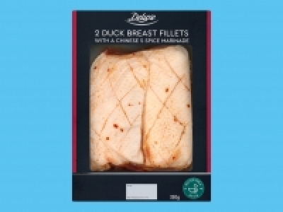 Deluxe 2 Duck Breast Fillets with a Chinese 5-Spice Marinade £4.99