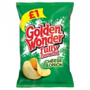 Golden Wonder Cheese & Onion 100g