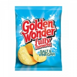 JTF  Golden Wonder Salt & Vinegar 100g