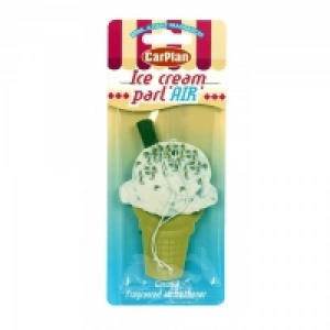 JTF  CarPlan Ice Cream Coconut Air Freshener