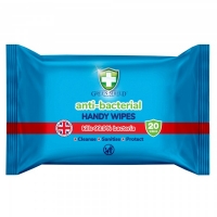 JTF  Greenshield Antibac Wipes 20 Pack