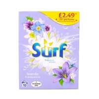JTF  Surf Powder Lavender & Spring Jasmine 10 Wash