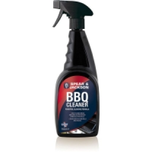 Spear & Jackson BBQ Cleaner 750ml £2.99