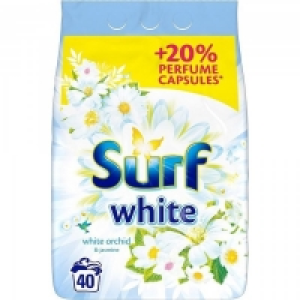 JTF  Surf Wash Powder Orchid & Jasmine 40 Wash