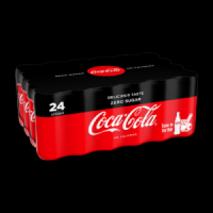 Coca-Cola Zero & Diet Coke £6.50