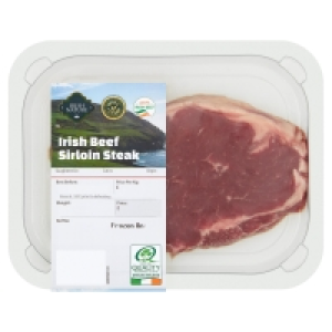 Irish Nature Irish Beef Sirloin Steak 180g £3.00