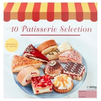 Iceland  10 Patisserie Selection 800g