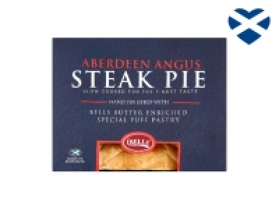 Bells Aberdeen Angus Steak Pie £3.49