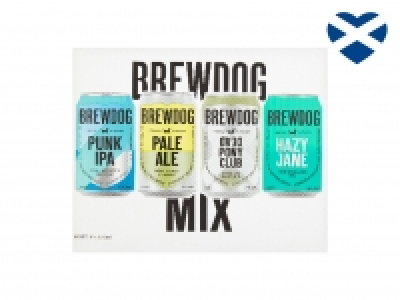 Lidl  Brewdog Mixed Can Pack