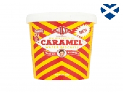 Tunnocks Mini Caramel Wafer Biscuits