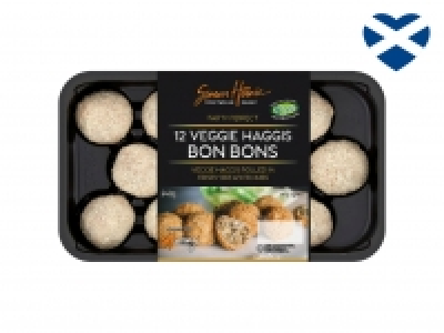 Simon Howie 12 Veggie Haggis Bon Bons £1.99