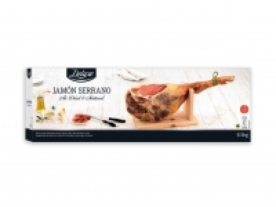 Lidl  Deluxe Jamón Serrano