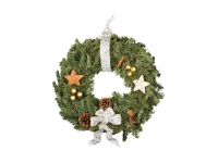 Lidl  Deluxe British Large Christmas Wreath