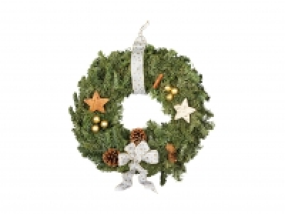 Lidl  Deluxe British Large Christmas Wreath
