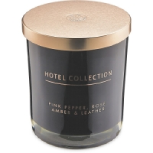 Pink Pepper, Rose & Leather Candle
