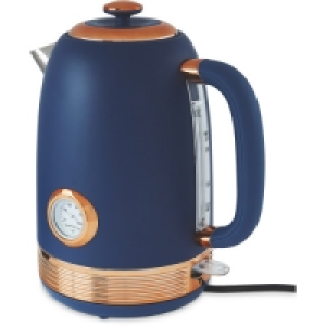 Aldi  Ambiano Navy Premium Kettle