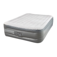 Aldi  Deluxe Airbed With Built In Pump