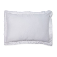 Aldi  White Oxford Sateen Pillowcase Pair