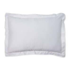White Oxford Sateen Pillowcase Pair